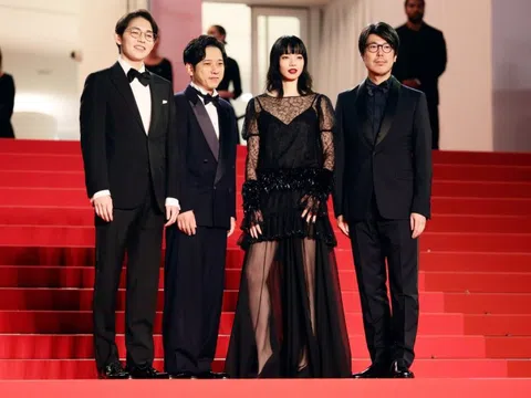 Mỹ nhân Nhật bên dàn sao Cannes