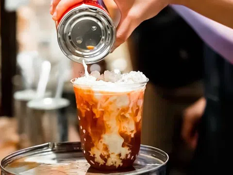 Trà sữa Thái - món bình dân gây 'bùng nổ'