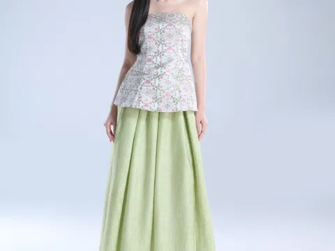 Phong độ thời trang của Ý Nhi tại Miss World