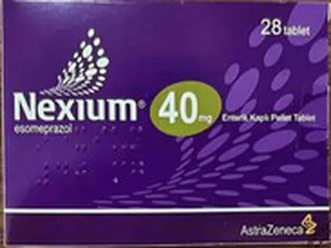 Bộ Y tế truy tìm nguồn gốc thuốc giả NEXIUM 40mg chỉ chứa 17,2% hàm lượng