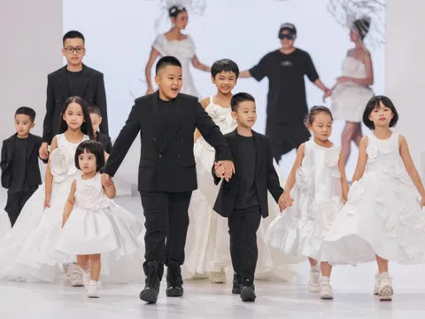 Đỗ Mạnh Cường đưa 10 con catwalk tại show thời trang
