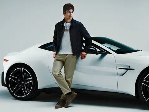 BST Boss x Aston Martin Xuân Hè 2025 có mặt tại Saigon Centre