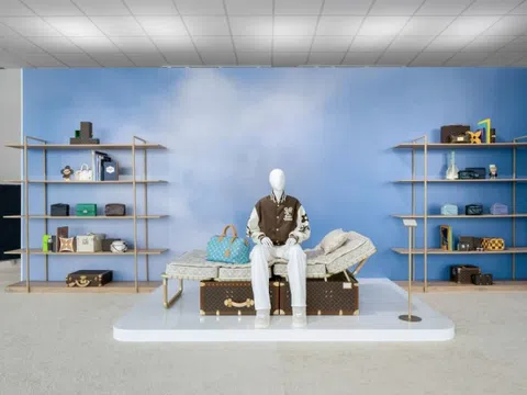 Triển lãm các thiết kế Louis Vuitton kinh điển tại Việt Nam