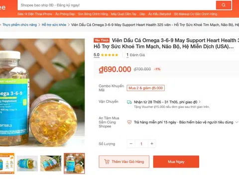 Cục ATTP yêu cầu Shopee và Lazada ngừng kinh doanh TPCN chưa cấp phép