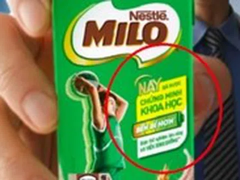 Vụ sữa lúa mạch Nestle' Milo: Có dấu hiệu lừa dối người tiêu dùng, chuyển cơ quan điều tra