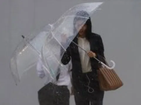 Thời tiết mưa gió, lưu ý 5 tác động nguy hiểm đến sức khỏe
