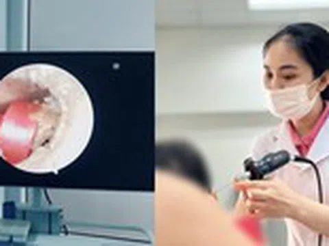 Bé gái 6 tuổi suýt thủng màng nhĩ vì một sợi dây buộc tóc