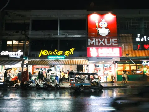 Phố ẩm thực nổi tiếng Bangkok lao đao vì vắng khách du lịch