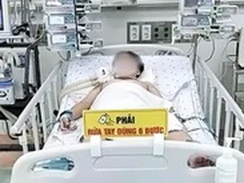 Tìm ra thủ phạm khiến bé trai khỏe mạnh đột ngột hôn mê, suy hô hấp nặng