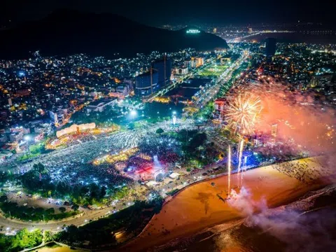 Đêm nhạc sôi động sẽ mở màn lễ hội du lịch hè Bình Định