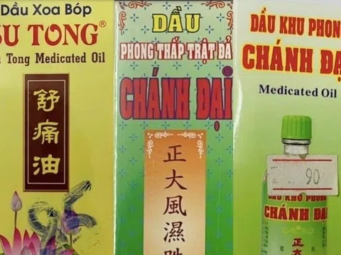 Phát hiện 3 thuốc y học cổ truyền giả tại TP.HCM