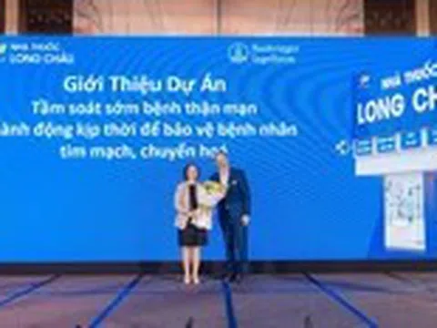 Boehringer Ingelheim cùng Long Châu miễn phí tầm soát sớm bệnh thận mạn cho người dân