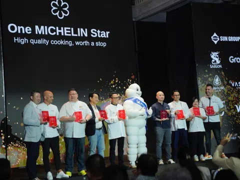 Michelin trao sao cho 9 nhà hàng Việt Nam