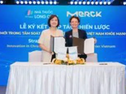 Long Châu cùng Merck khởi động dự án tầm soát sớm 3 bệnh lý mãn tính