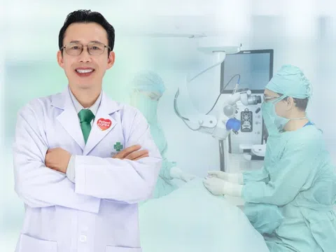 BS.CKII Tăng Hồng Châu mang phép màu cho bệnh nhân đục thủy tinh thể