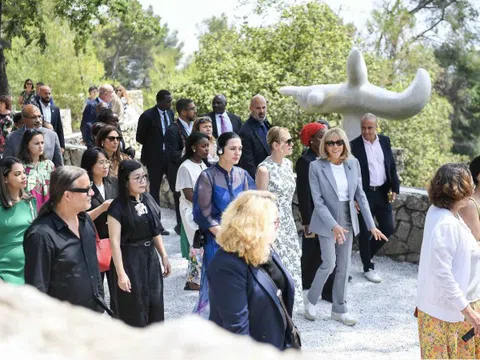 Saint-Paul de Vence - ngôi làng đẹp nhất nước Pháp đón phu nhân Thủ tướng Việt Nam