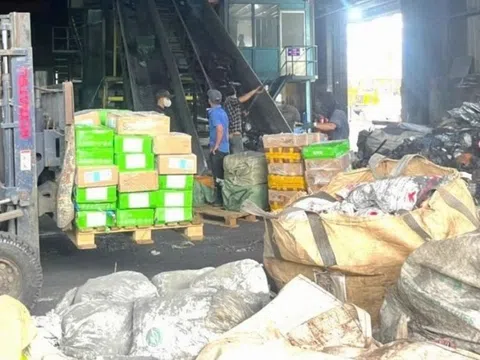Gần 10 tấn thực phẩm nhiễm khuẩn cực độc suýt lên mâm cơm người Việt