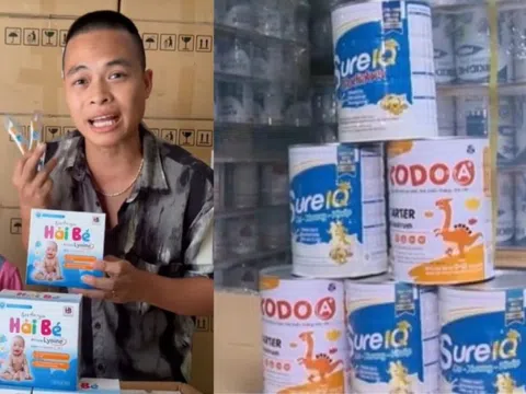 Ma trận tinh vi đưa hàng giả vào miệng trẻ