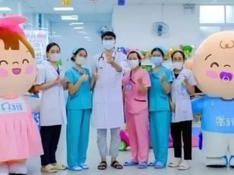 Hệ thống Y tế 315 chung tay chăm lo sức khỏe cho thế hệ trẻ Việt Nam