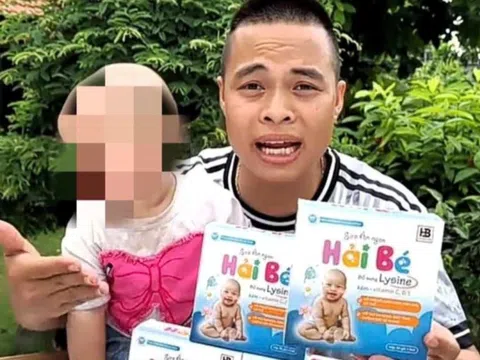Khởi tố Hải Sen, Siro ăn ngon Hải Bé bị yêu cầu thu hồi