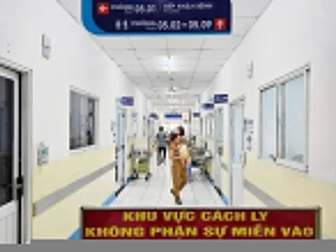 TP.HCM sắp công bố hết dịch sởi trên toàn địa bàn