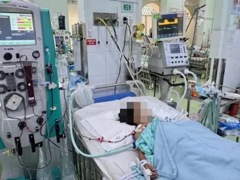 Men tim tăng 200 lần, bé gái 4 tuổi nguy kịch do sốt xuất huyết nặng