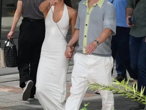 Thời trang hẹn hò của Brad Pitt