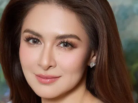 'Mỹ nhân đẹp nhất Philippines' diện đầm xẻ ngực của NTK Việt
