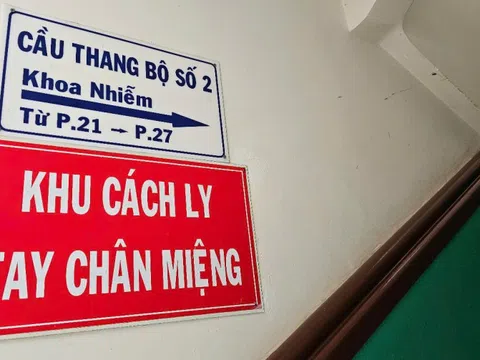 Bệnh tay chân miệng tăng trở lại, phụ huynh cần cảnh giác