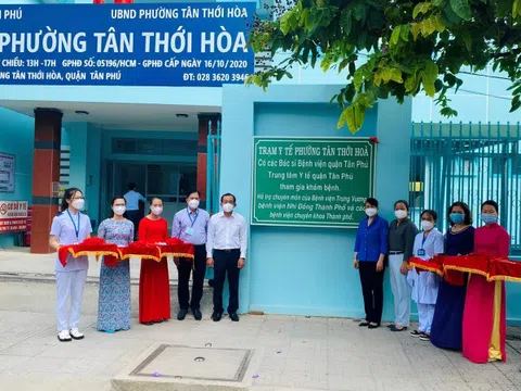 TP.HCM nâng cấp 168 trạm y tế thành 'bệnh viện mini', đủ khoa phòng