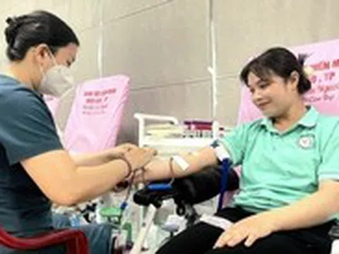 30 tuổi 30 lần hiến máu: 'Chọn hiến máu để mang lại sự sống'