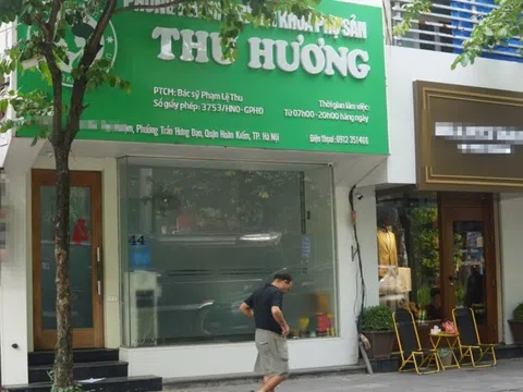 Hàng loạt phòng khám quanh Bệnh viện Phụ sản TƯ bất ngờ đóng cửa