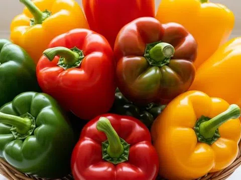 4 điều bất ngờ xảy ra với cơ thể khi ăn ớt chuông thường xuyên