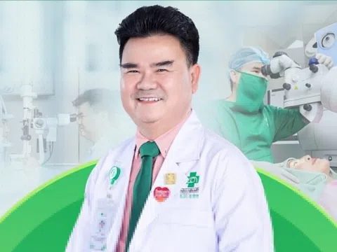BSCKII Trương Công Minh - người mở lối cho phẫu thuật khúc xạ hiện đại