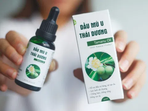 Bộ Y tế thu hồi khẩn cấp Dầu mù u Thái Dương
