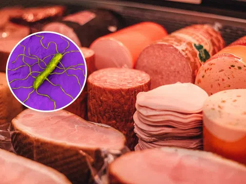 Loại vi khuẩn dễ nhiễm khi ăn thịt nguội, sữa chưa tiệt trùng