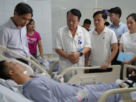 Bão Wipha tăng cấp nhanh, Bộ Y tế phát công điện khẩn