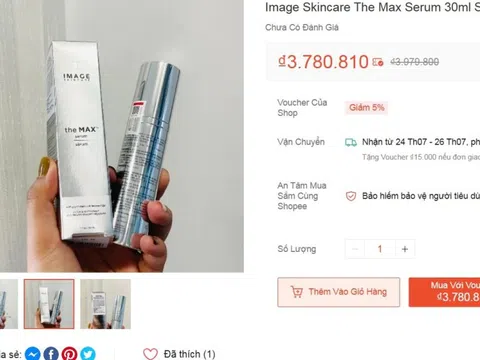 Loạt mỹ phẩm 'đắt đỏ' bị thu hồi toàn quốc