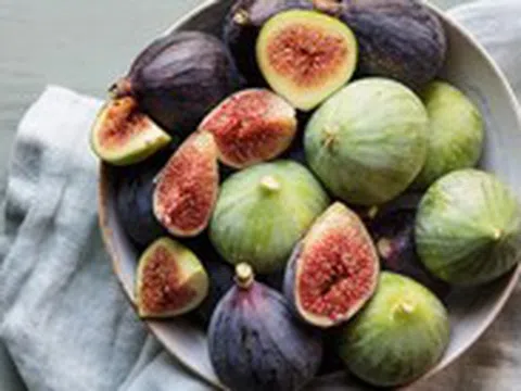 Bất ngờ với những loại hoa quả giàu canxi: Đứng đầu là quả sung