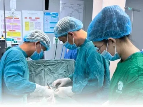 Cứu người đàn ông ở TP.HCM bị đâm thủng tim, phổi