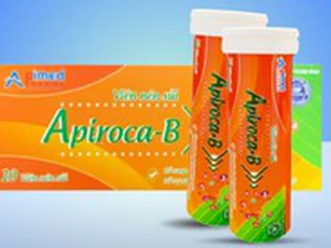 Tạm dừng lưu thông lô viên sủi Apiroca-B do vi phạm