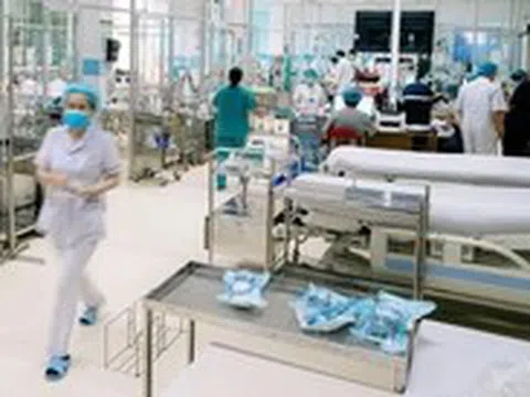 Ca sốt xuất huyết nặng tăng nhanh, nhiều bệnh nhân còn trẻ