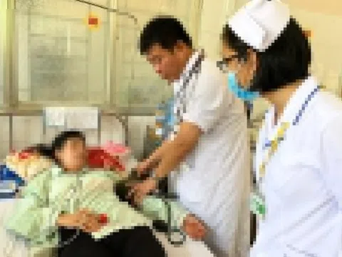 Một bệnh viện tiếp nhận 70 ca sốt xuất huyết trong một ngày