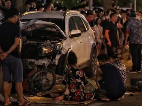 Sức khỏe hiện tại của 2 trẻ trong vụ tai nạn liên hoàn ở Hà Nội