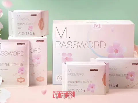 Băng vệ sinh của một KOL bị tố chứa chất gây ung thư gấp 1.244 lần
