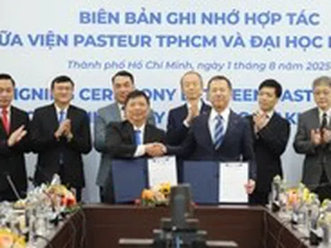 Việt Nam - Nhật Bản thúc đẩy hợp tác giám sát dịch bệnh, nghiên cứu khoa học
