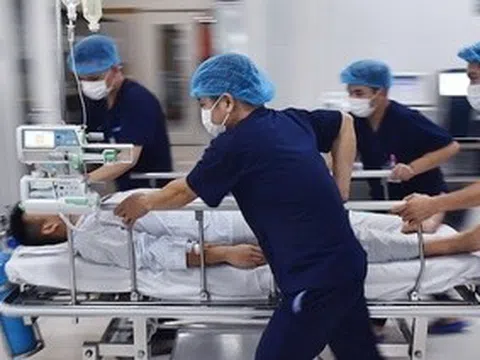 Đang tập gym, chàng trai bất ngờ ngừng tim