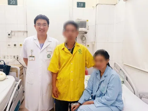 Kỳ diệu cứu sống thành công nữ bệnh nhân ngừng tim 60 phút