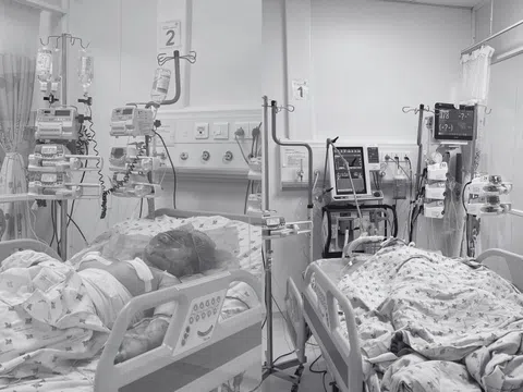 Hai chị em nhỏ bị cha ruột phóng hỏa khi đang ngủ