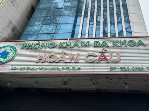 Phòng khám đa khoa Hoàn Cầu ở TP.HCM tiếp tục vi phạm